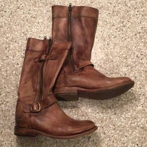 Bed Stu Gogo Leather Mid-calf Boot